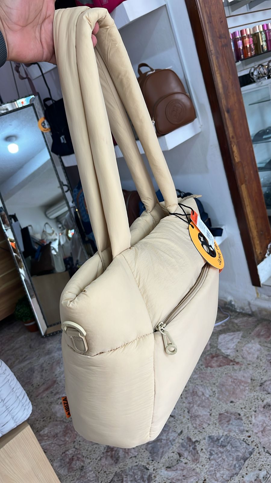 TOTE CREMA JAIMA IBIZA JI 2821