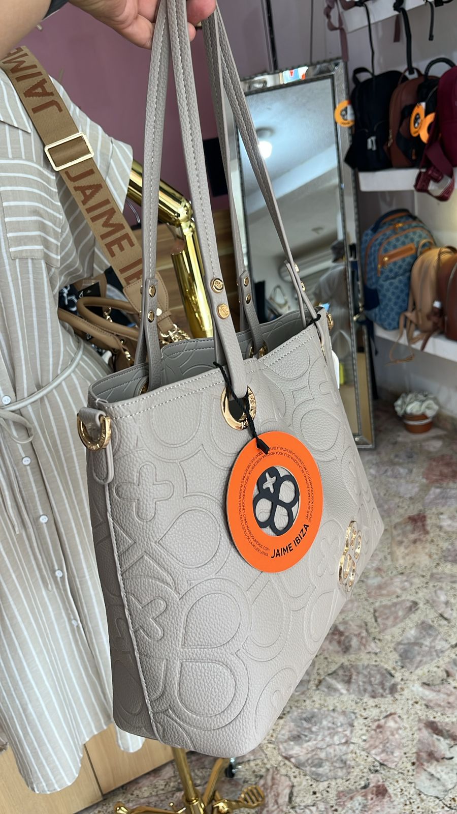 TOTE TOPO JAIME IBIZA JI 2799