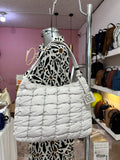 BOLSO HOBO GRIS CLOE 2BLCI2531GRI