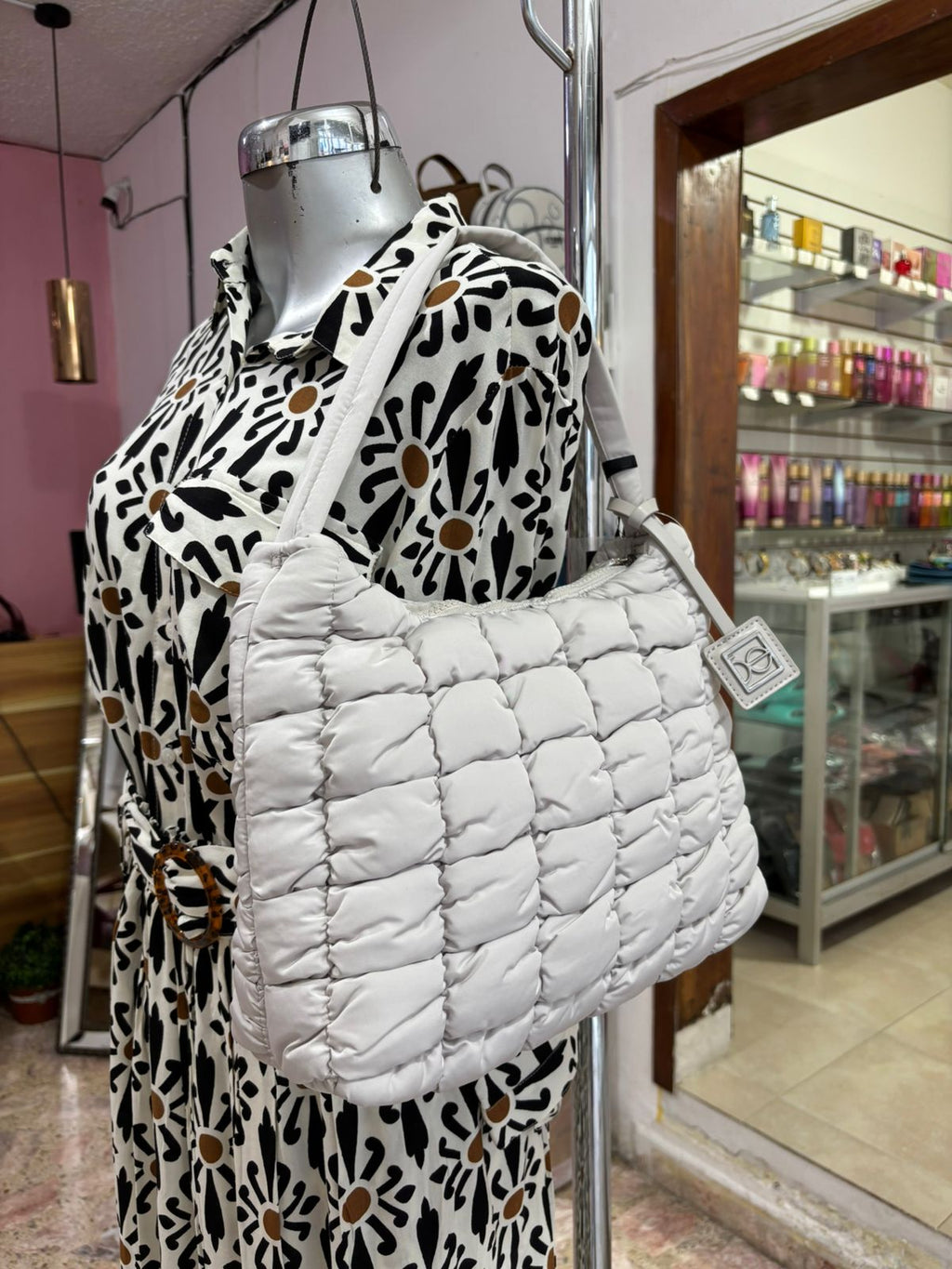 BOLSO HOBO GRIS CLOE 2BLCI2531GRI