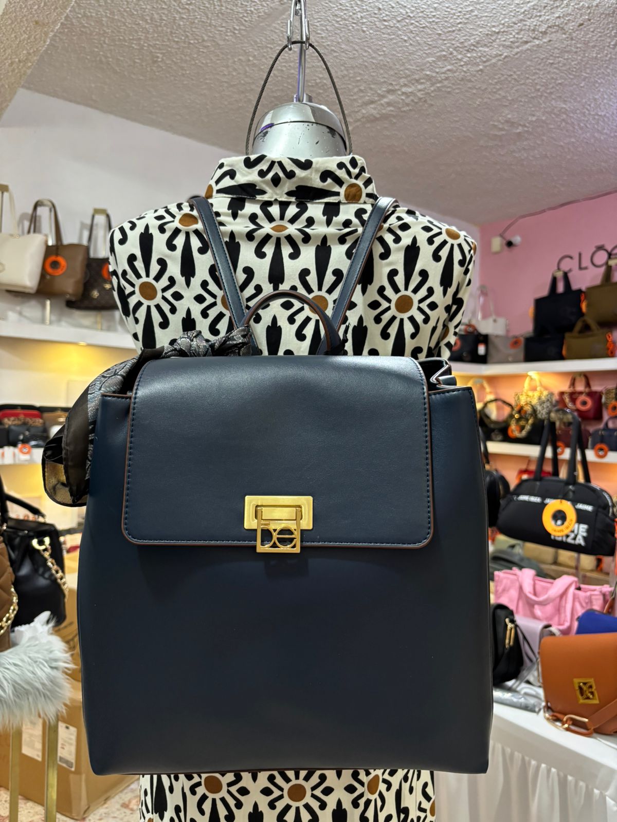 MOCHILA AZUL CLOE 2BLCI25371MAR