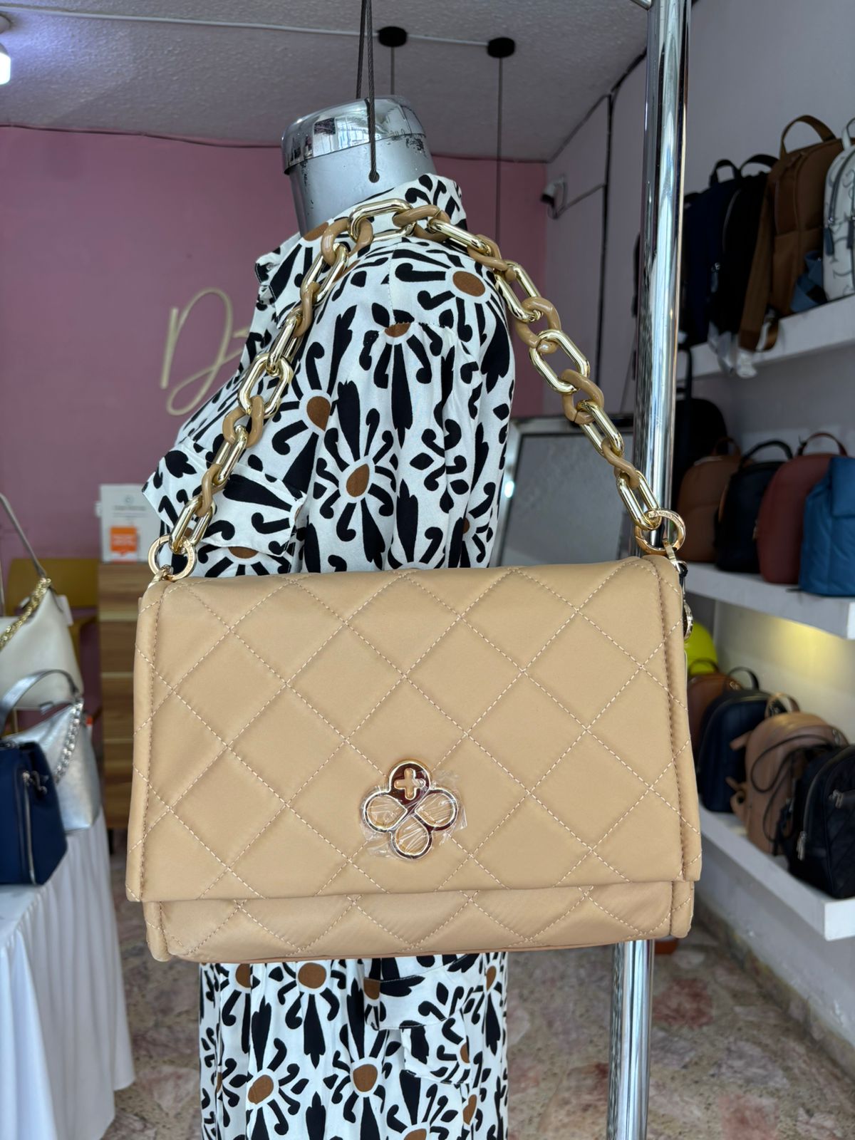 CROSS BODY TAUPE JAIME IBIZA JI 2489