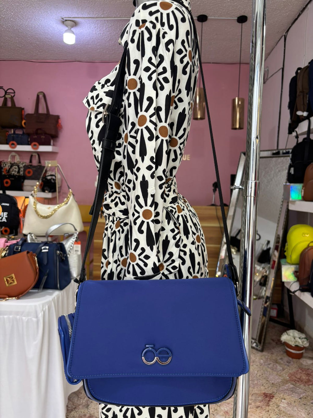 CROSS BODY AZUL CLOE 2BLCI24765AZU