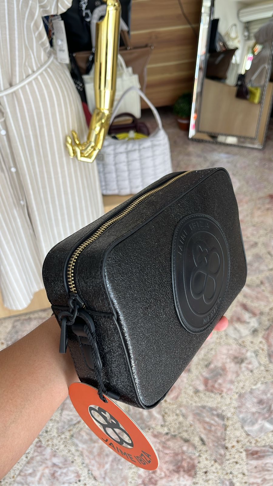 CROSS BODY NEGRO JAIME IBIZA JI 2491