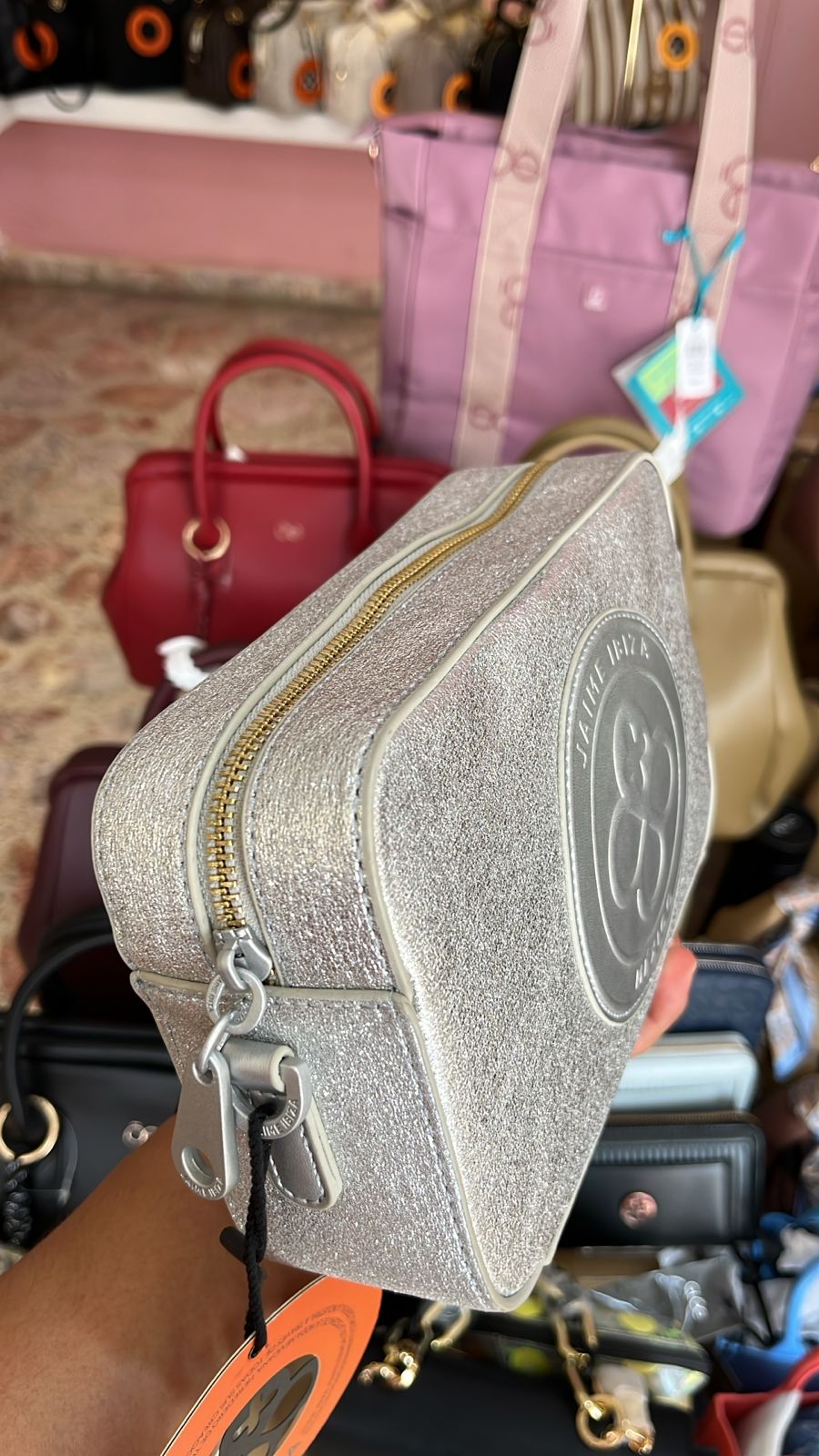 CROSS BODY PLATA JAIME IBIZA JI 2491