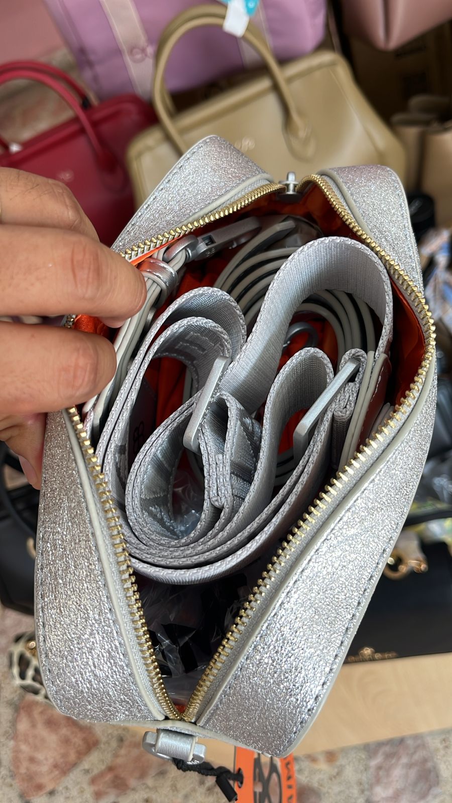 CROSS BODY PLATA JAIME IBIZA JI 2491