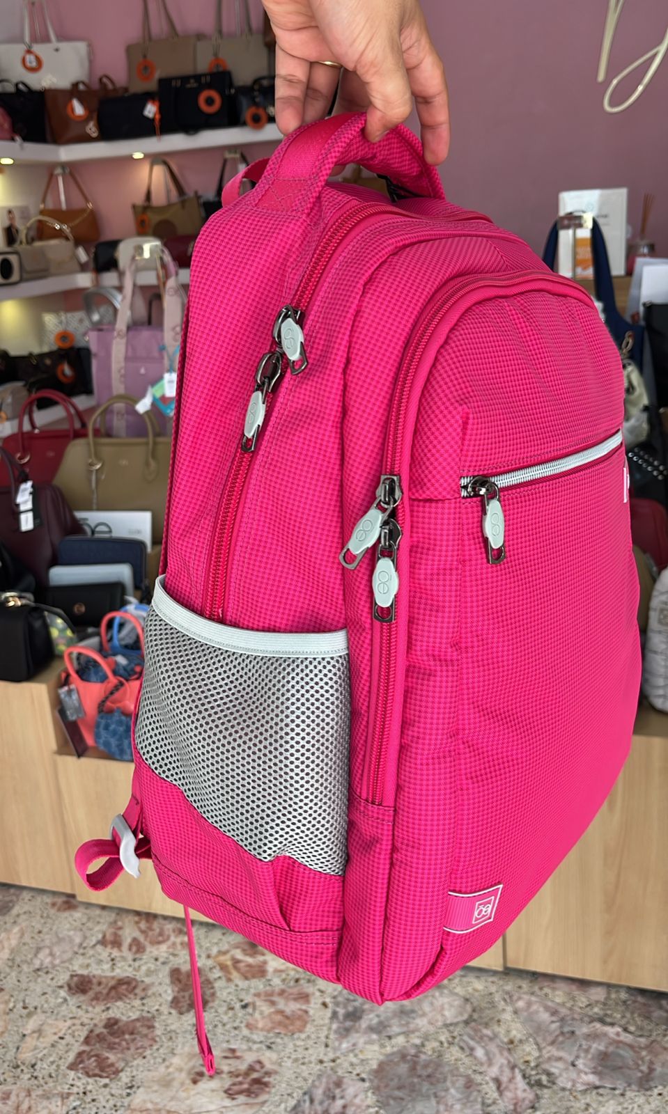 MOCHILA ROSA CLOE 4EQCV25616ROS