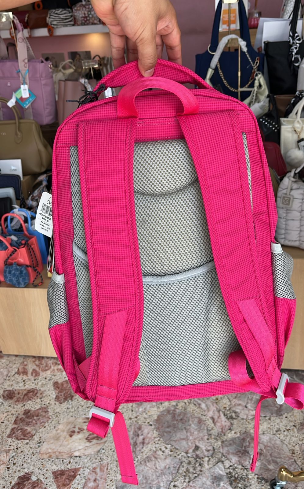 MOCHILA ROSA CLOE 4EQCV25616ROS
