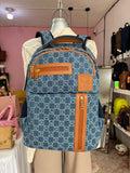 MOCHILA AZUL CLOE 2EQCO25620AZU