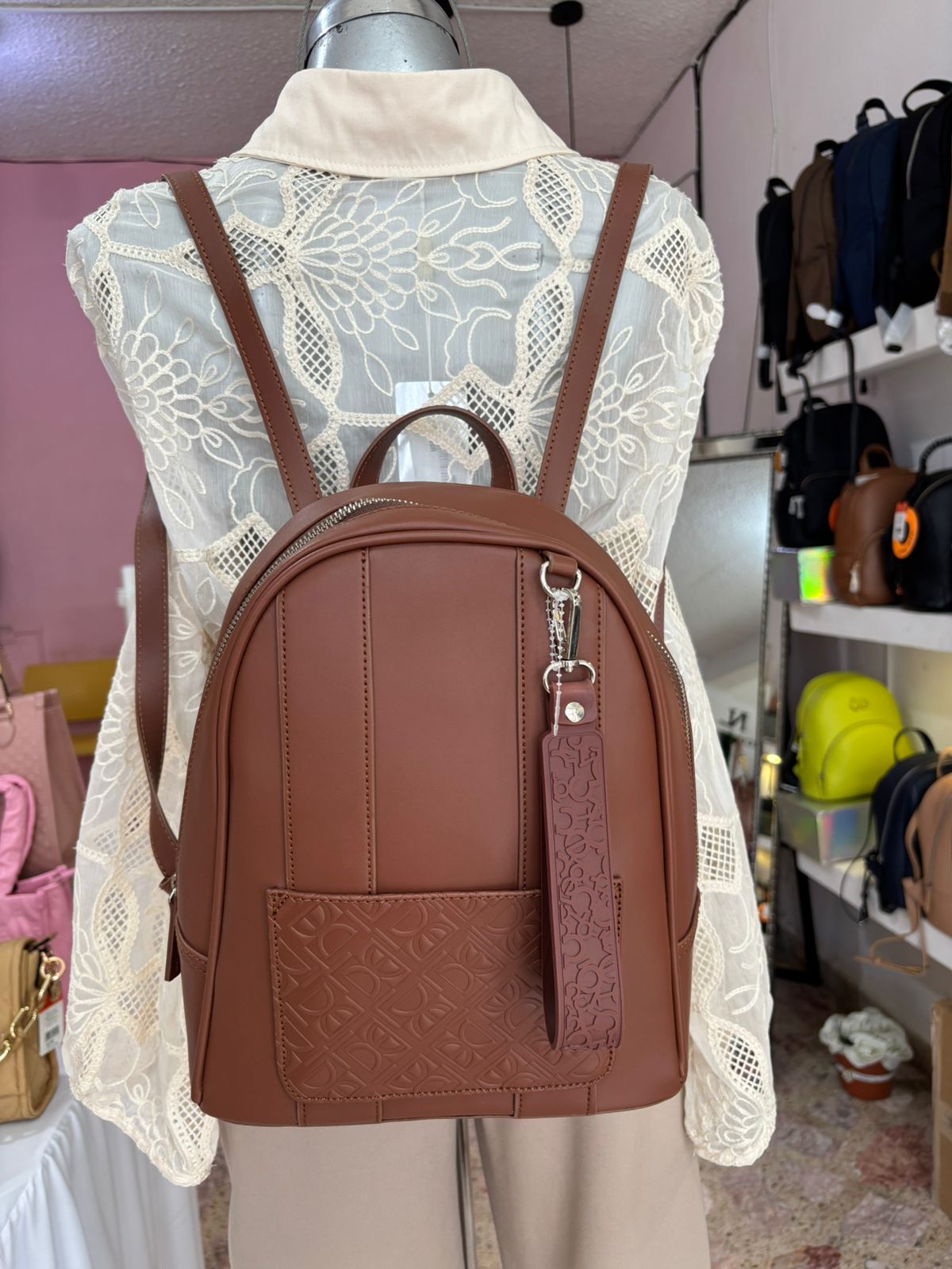 MOCHILA TANGO CLOE 2BLCO25048TAN