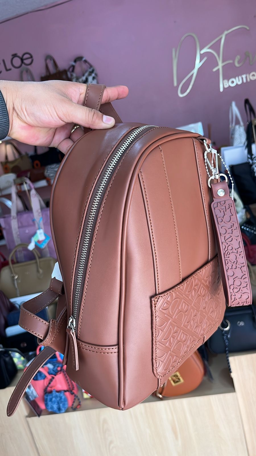 MOCHILA CAMEL CLOE 3BLCO24555CAM