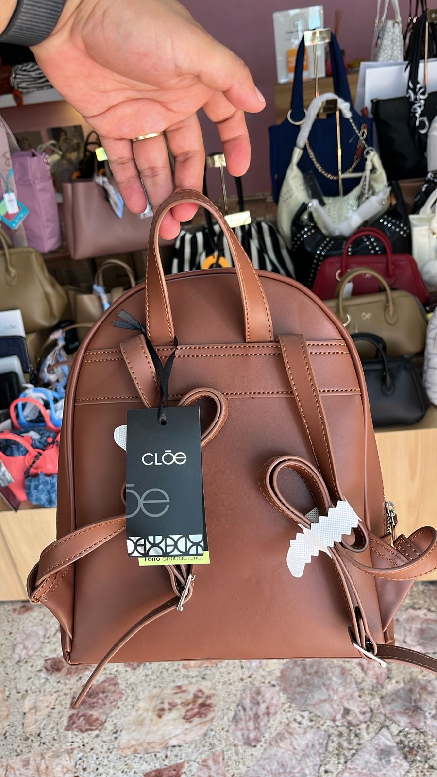 MOCHILA TANGO CLOE 2BLCO25048TAN