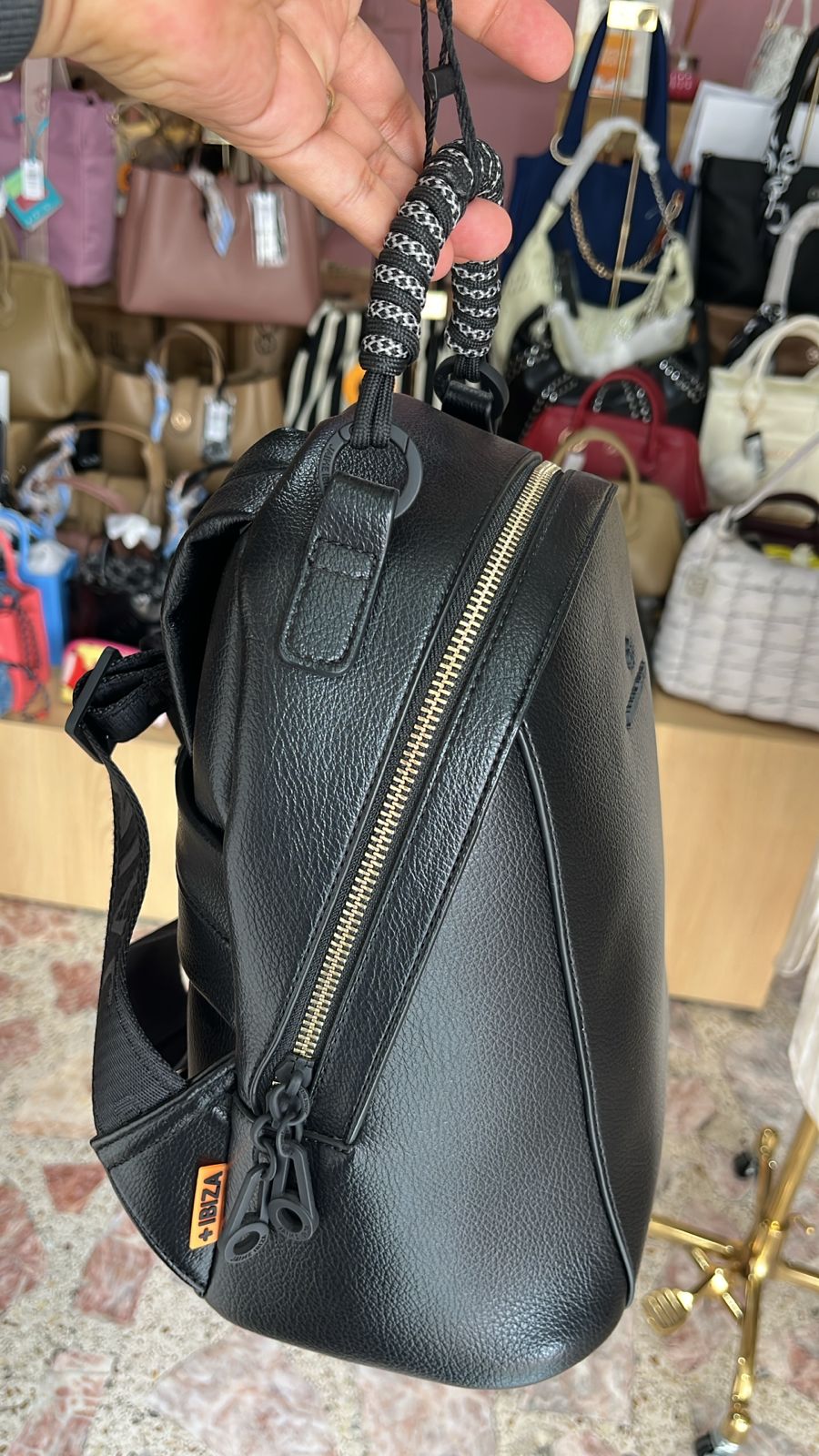 MOCHILA NEGRA JAIME IBIZA JI 2736