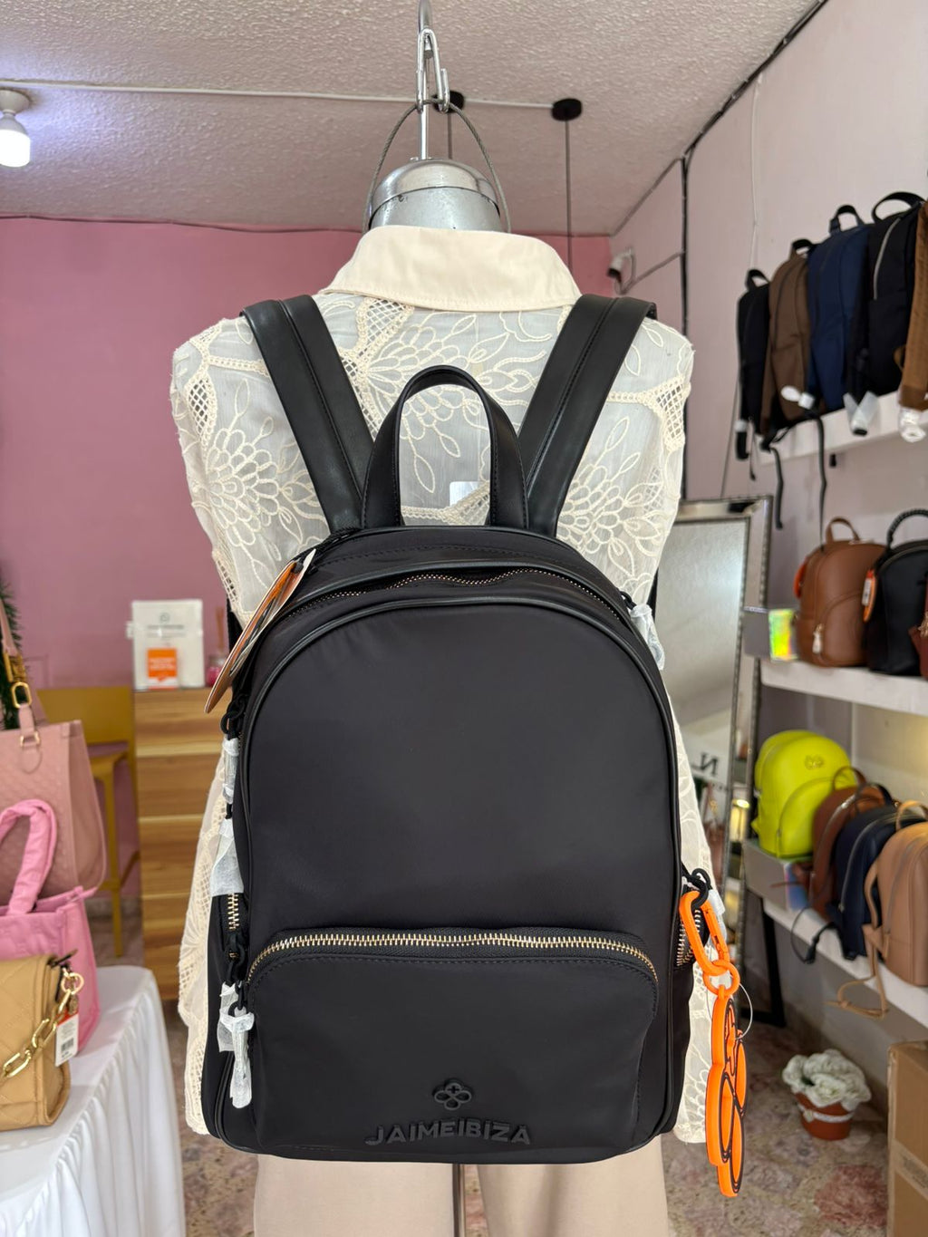 MOCHILA NEGRA JAIME IBIZA JI 2699