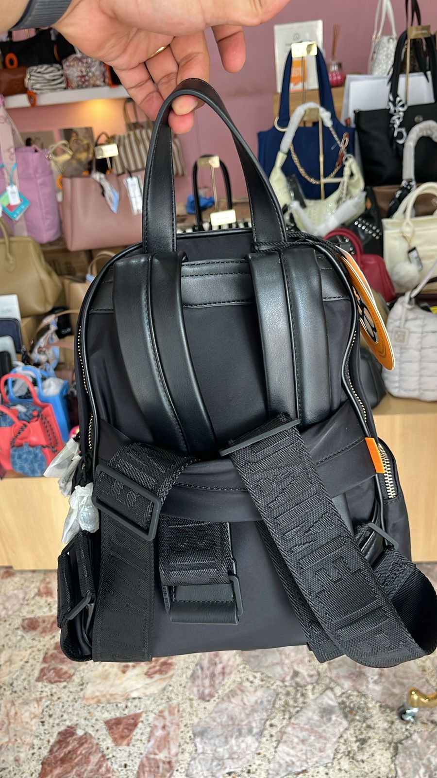 MOCHILA NEGRA JAIME IBIZA JI 2699