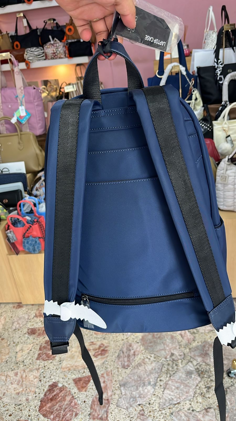 MOCHILA AZUL CLOE EDRI673MARIGR