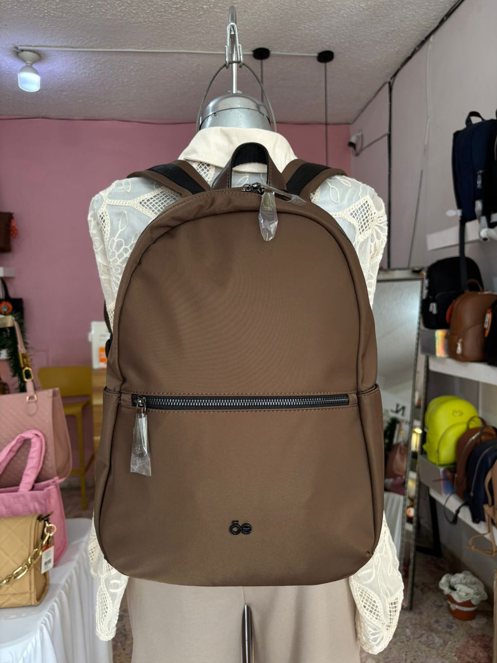 MOCHILA CAFE CLOE EDRI673CAFEGR