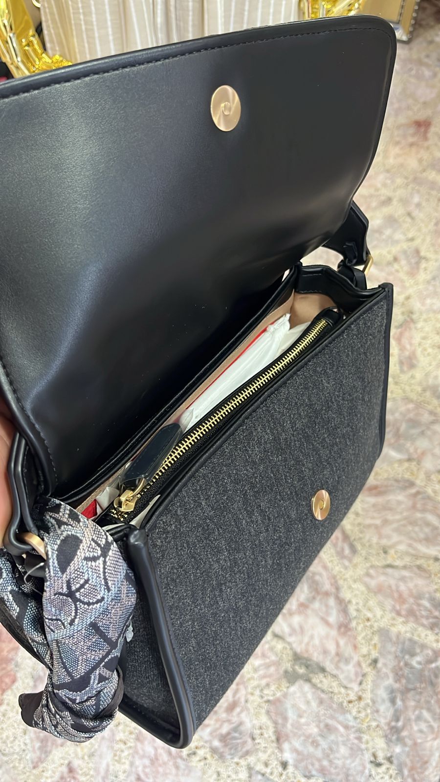 CROSS BODY NEGRO CLOE 2BLCI25307NEG