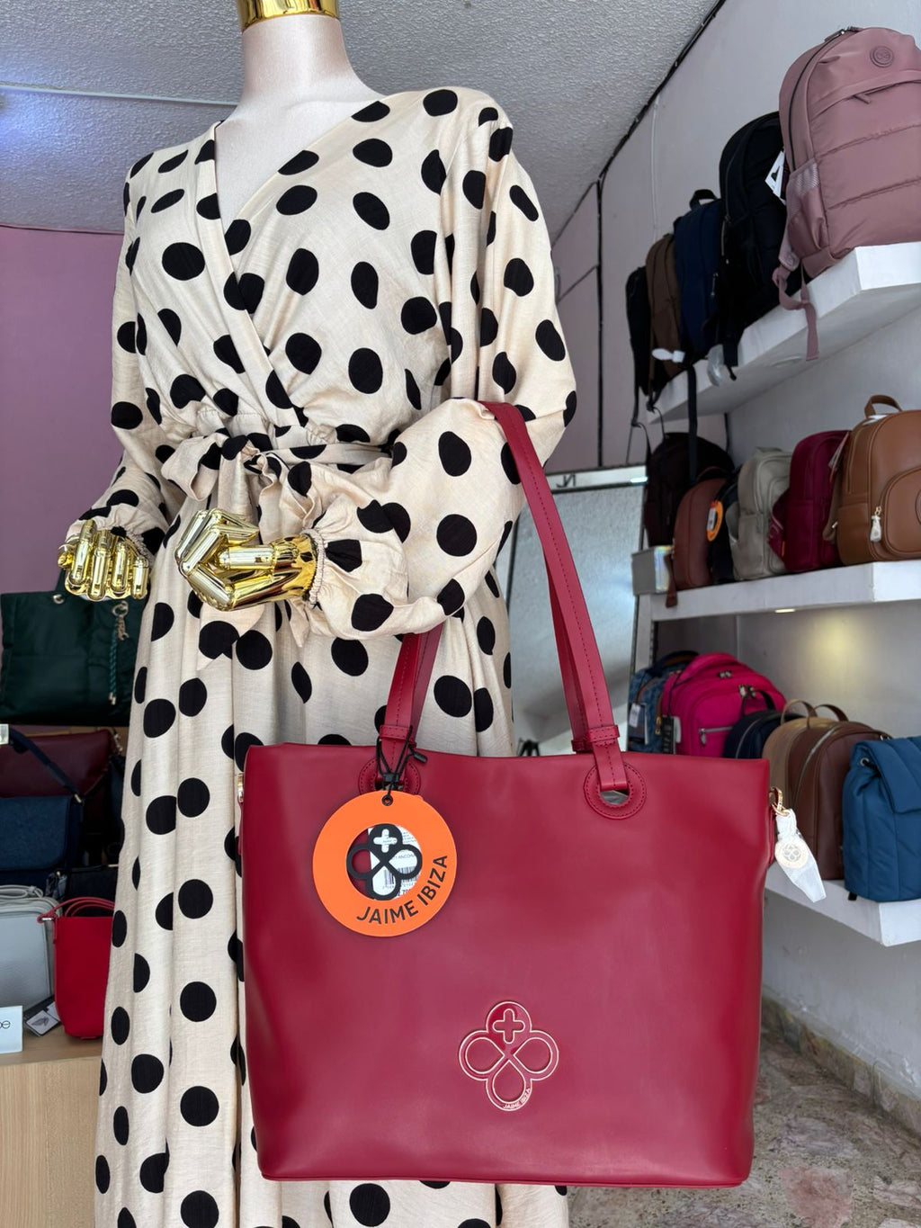 TOTE ANCORA JAIME IBIZA JI 2871