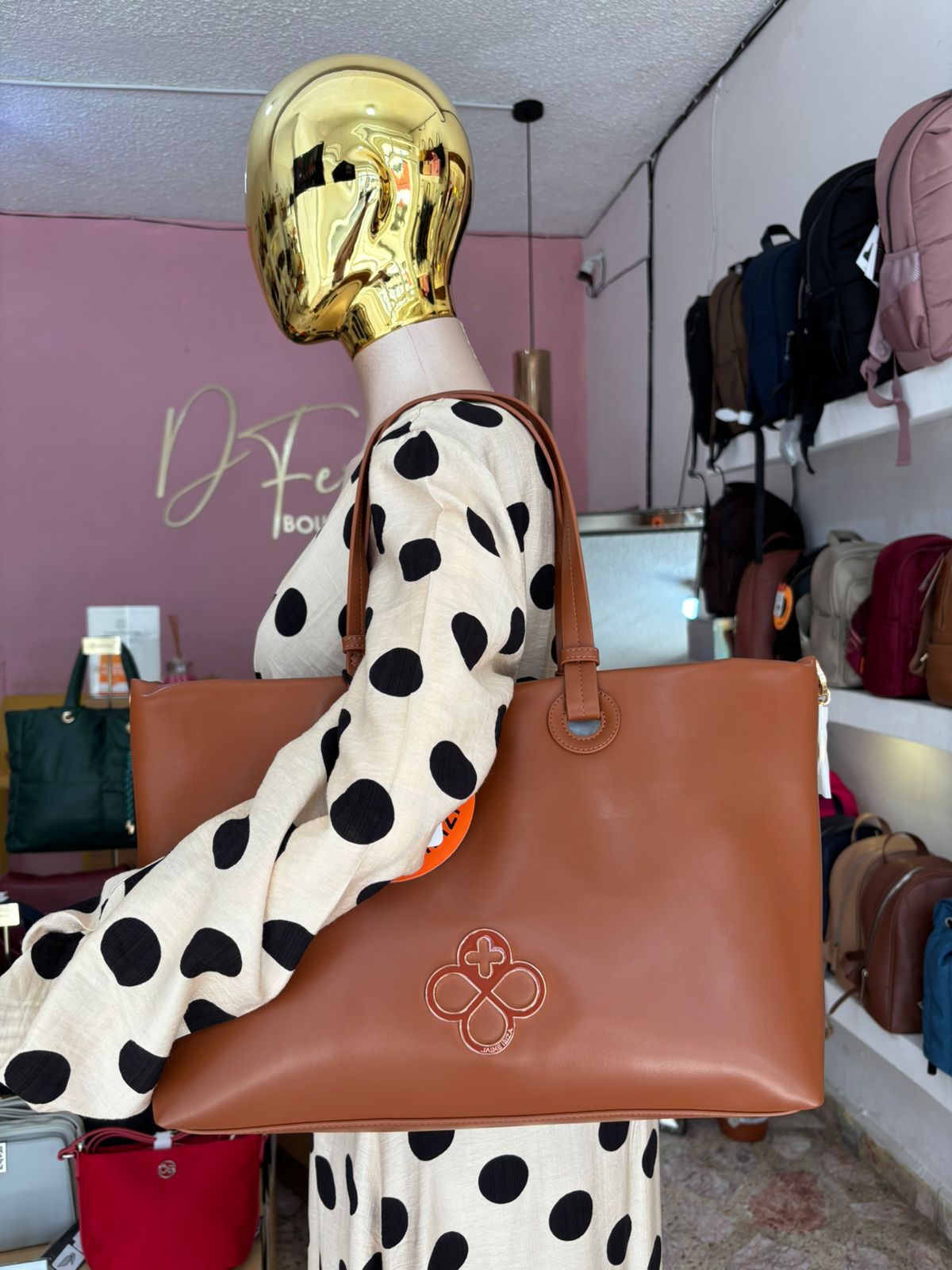 TOTE CARAMELO JAIME IBIZA JI 2871