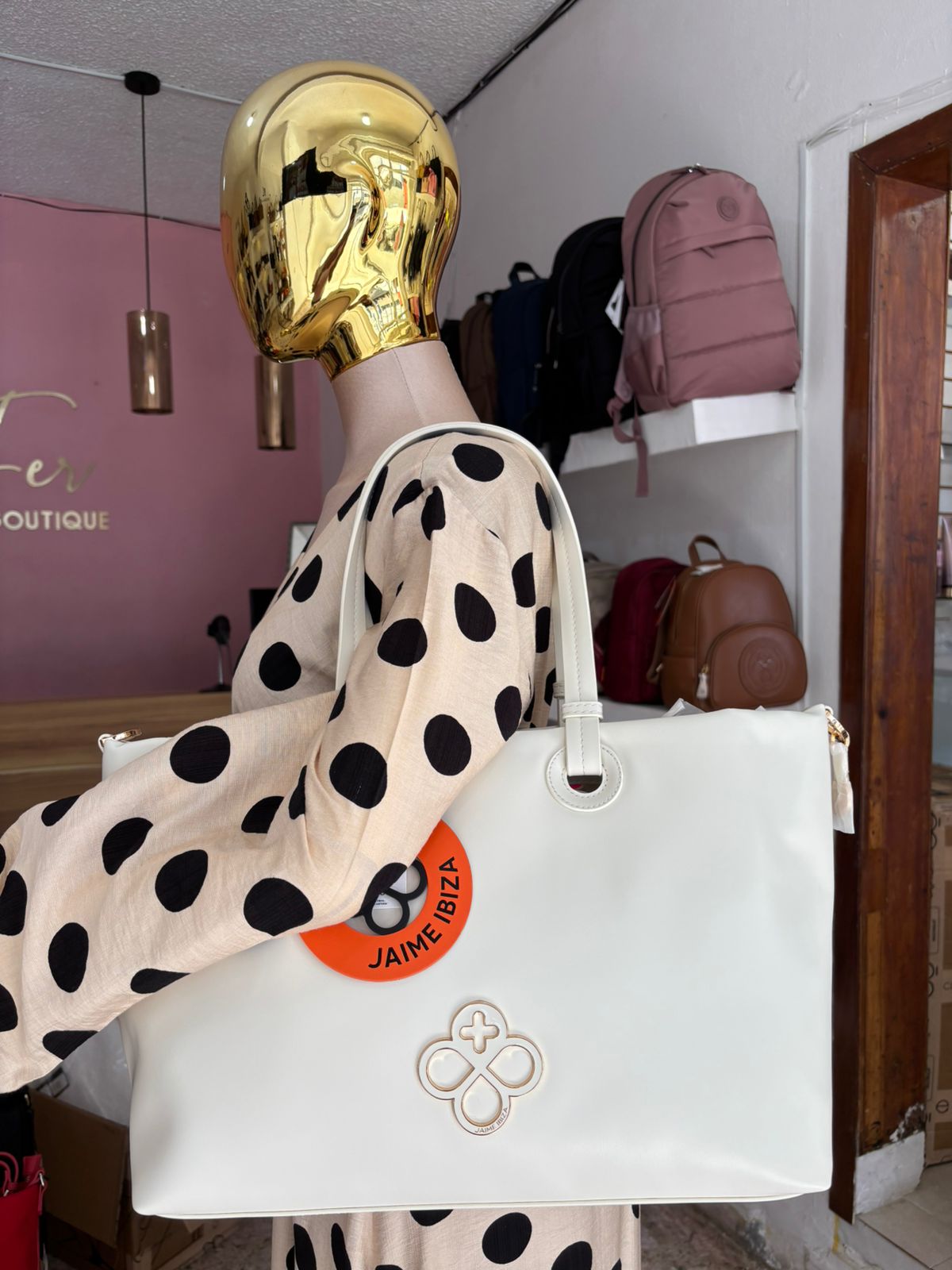 TOTE BEIGE JAIME IBIZA JI 2871