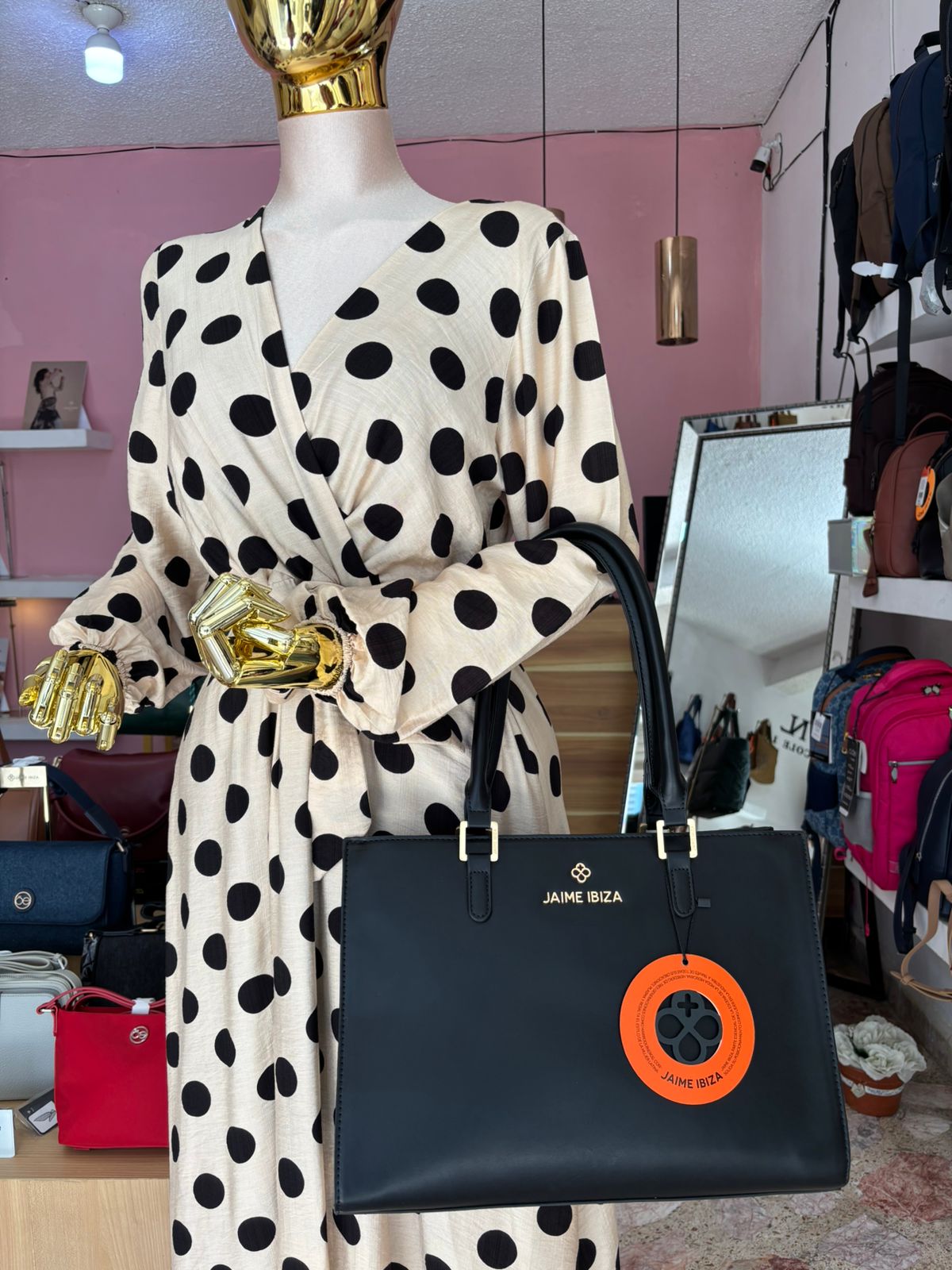 SATCHEL NEGRO JAIME IBIZA JI 2875