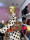 BOLSO BOWLING CARAMELO JAIME IBIZA JI 2884