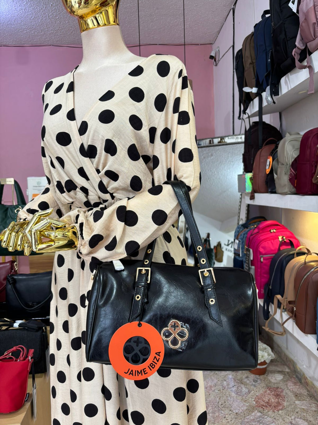 BOLSO BOWLING JAIME IBIZA JI 2884