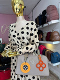 BOLSO TAUPE JAIME IBIZA JI 2870