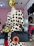 BOLSO NEGRO SATCHEL JAIME IBIZA JI 2862