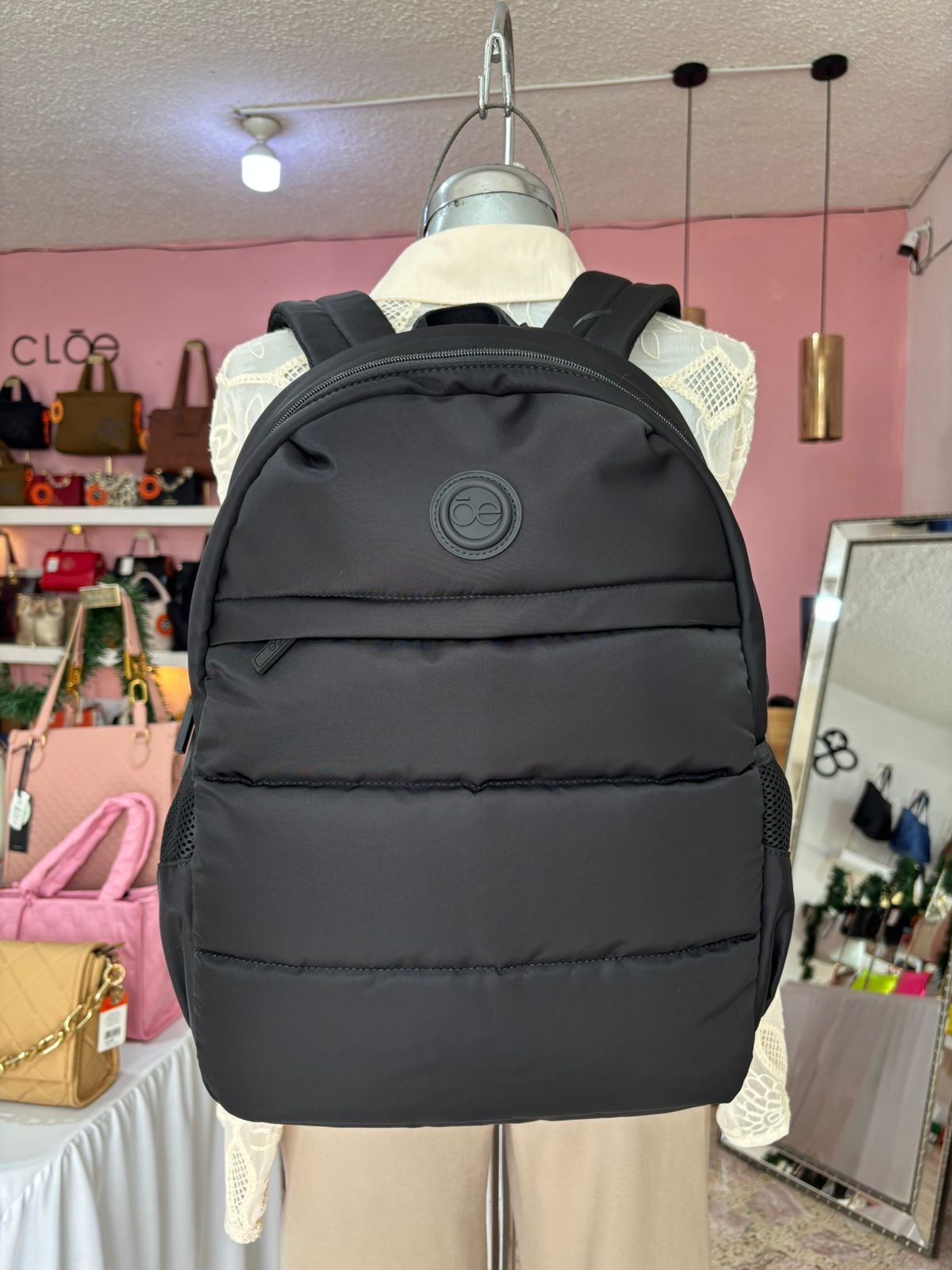 MOCHILA NEGRA CLOE 2EQCO255596NEG