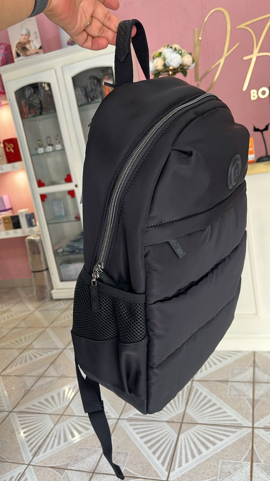MOCHILA NEGRA CLOE 2EQCO255596NEG