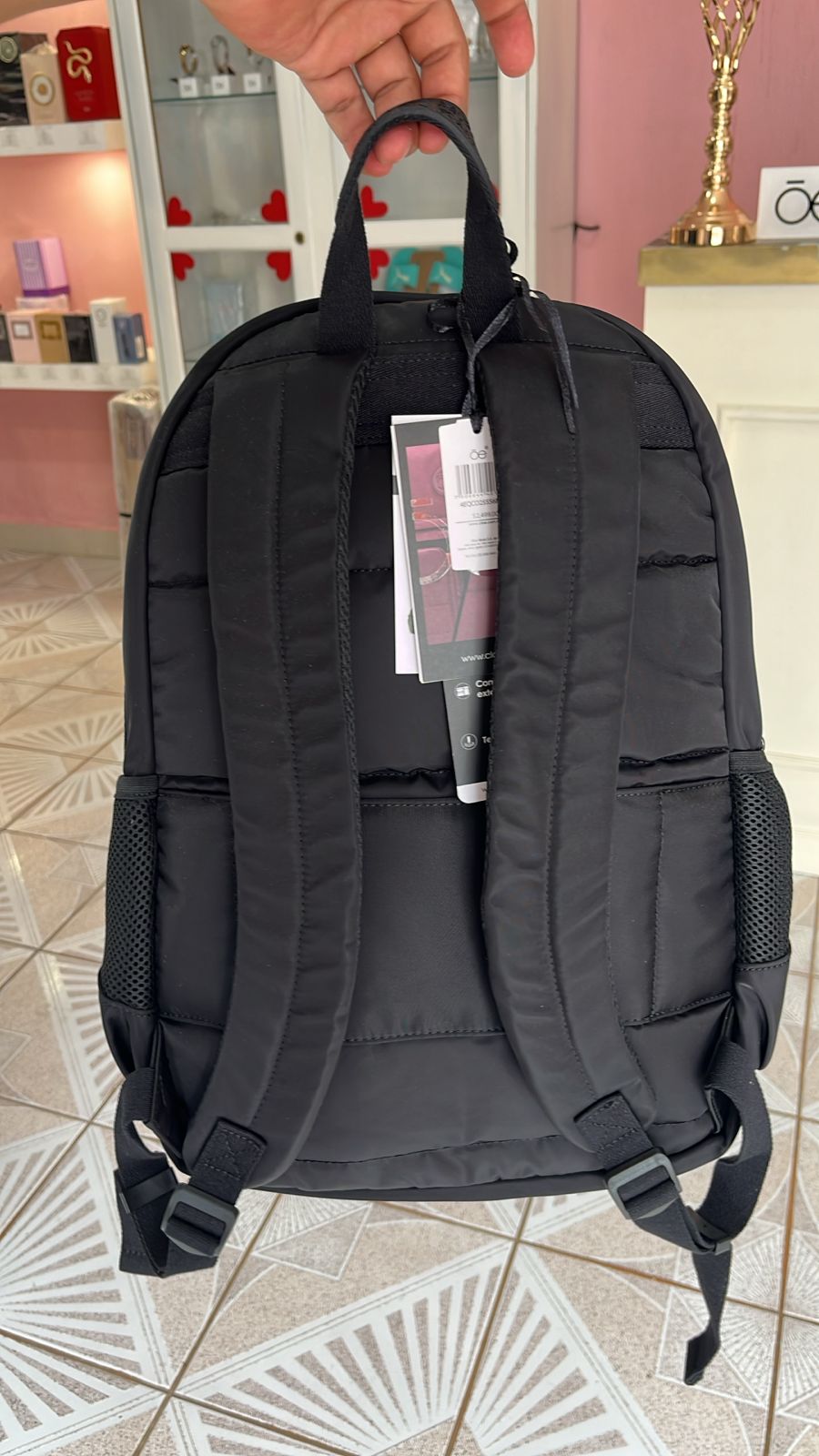 MOCHILA NEGRA CLOE 2EQCO255596NEG