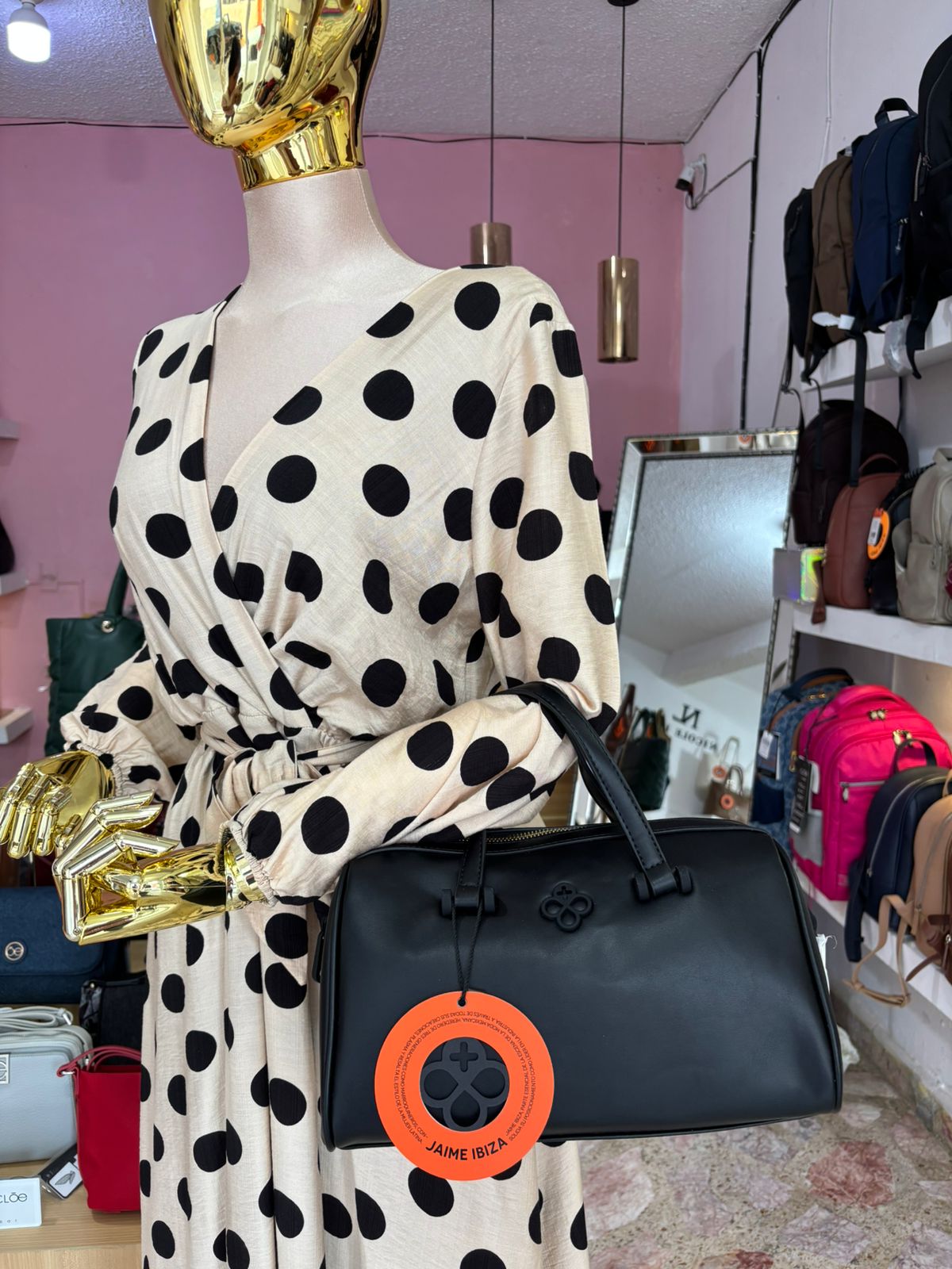 BOLSO BOWLING NEGRO JI 2888