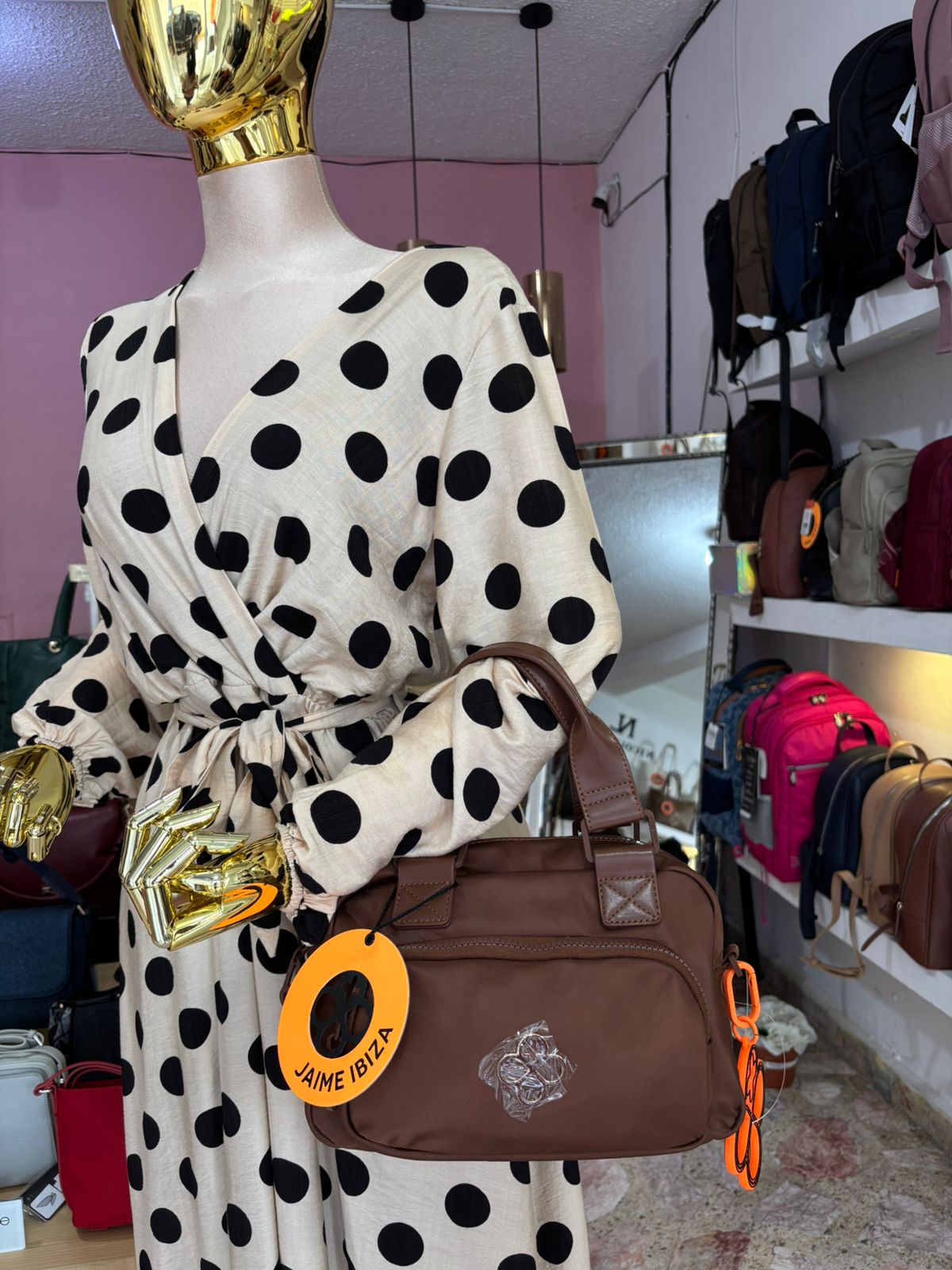 BOLSO SATCHEL COCOA JAIME IBIZA JI 2872