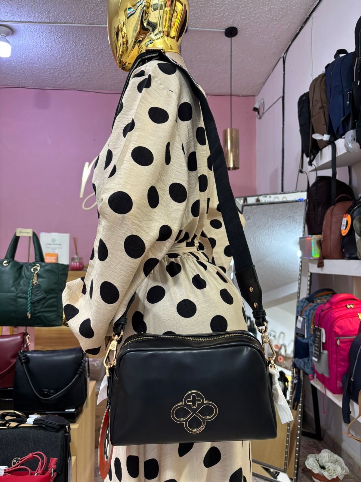 CROSS BODY NEGRO JAIME IBIZA JI 2868