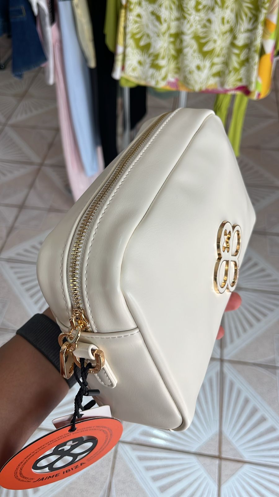 CROSS BODY BEIGE JAIME IBIZA JI 2868