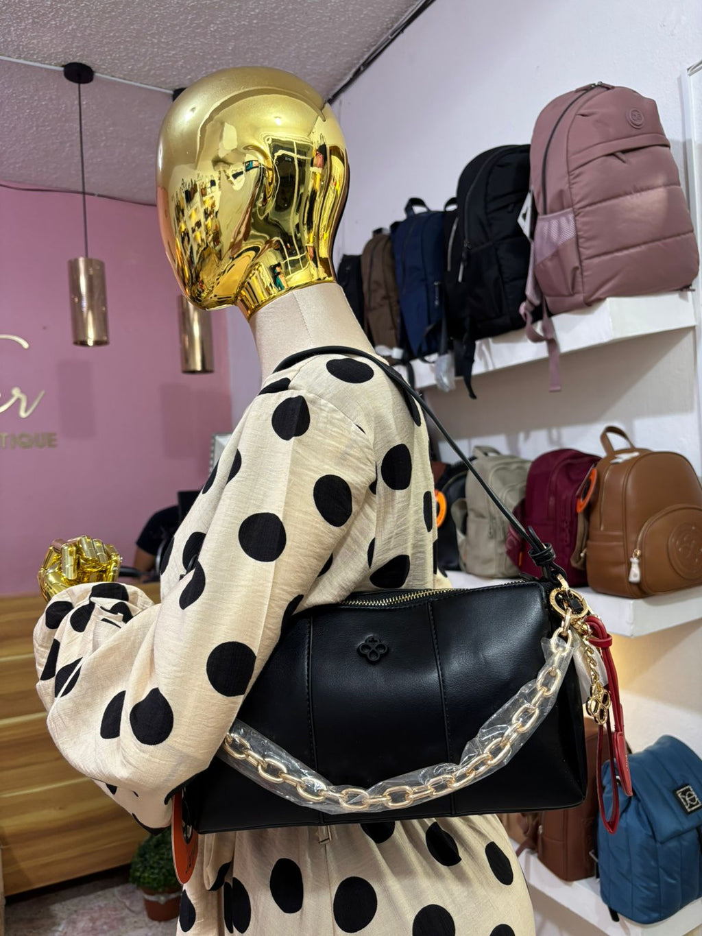 CROSS BODY NEGRO JAIME IBIZA JI 2896