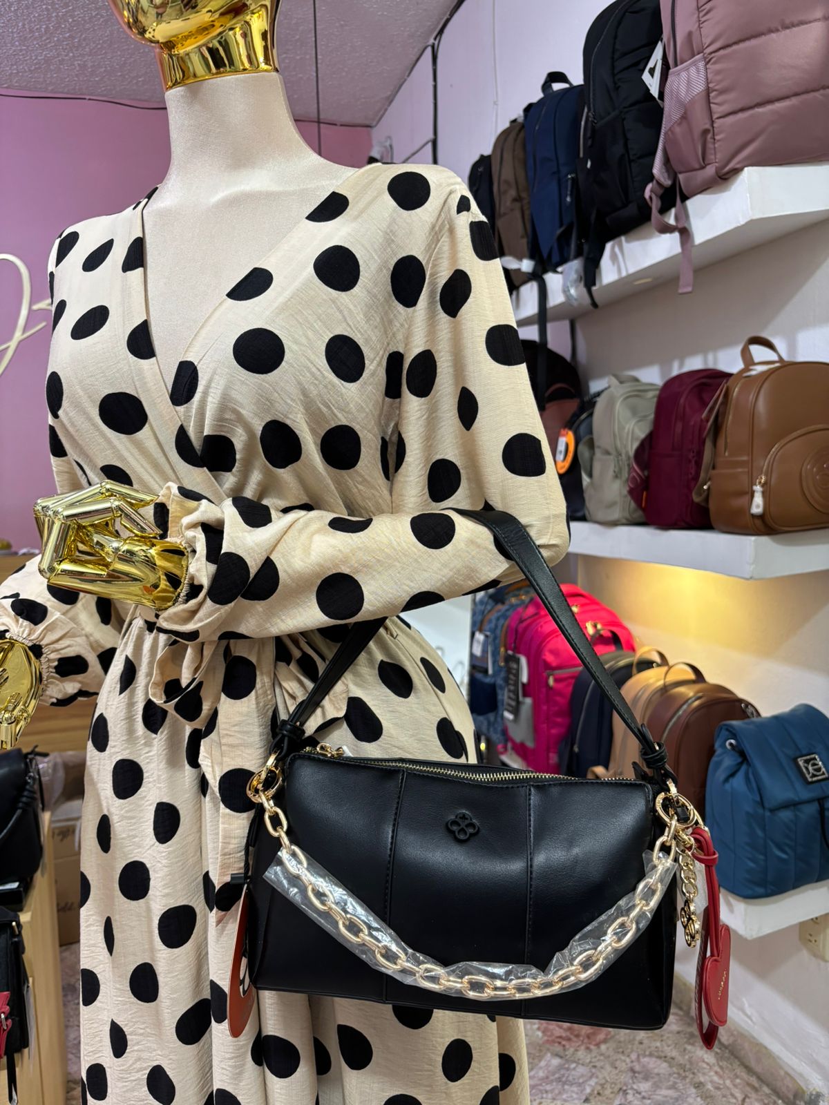 CROSS BODY NEGRO JAIME IBIZA JI 2896