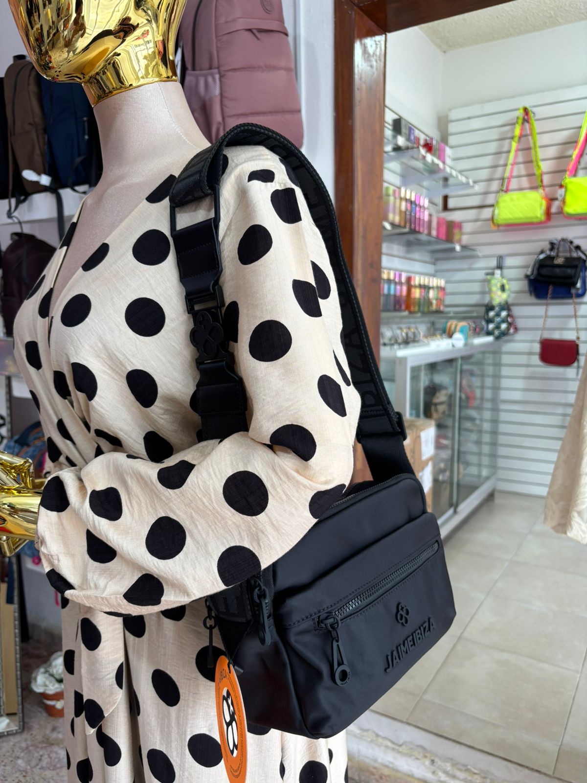 CROSS BODY NEGRO JAIME IBIZA JI 2890