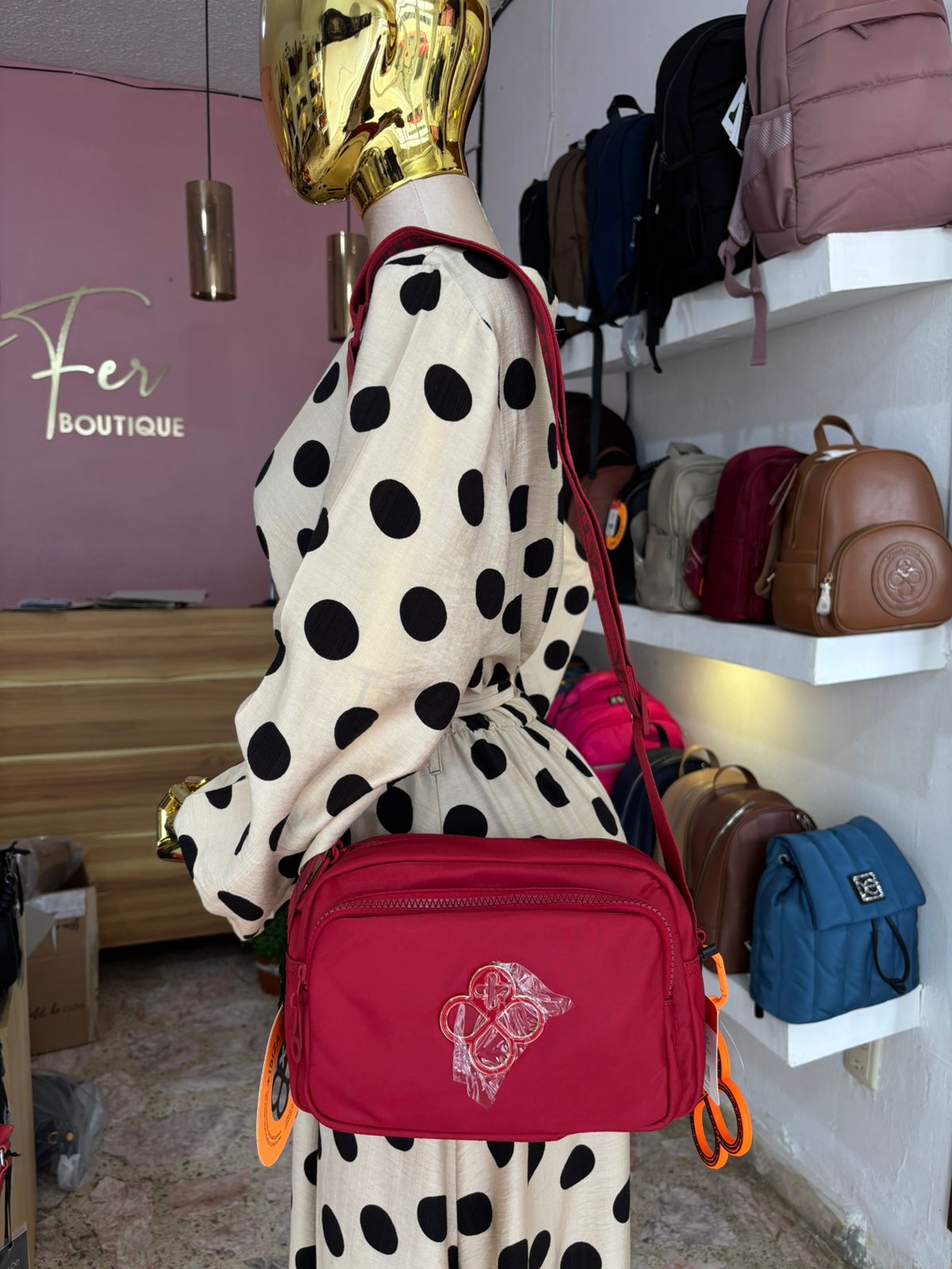 CROSS BODY ROJO JAIME IBIZA  JI2882