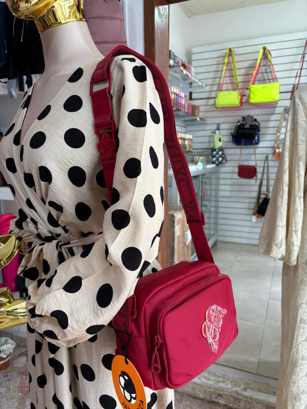 CROSS BODY ROJO JAIME IBIZA  JI2882