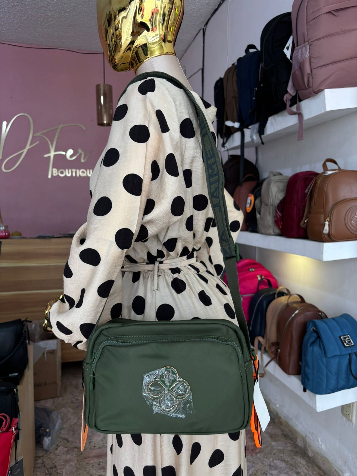 CROSS BODY VERDE JAIME IBIZA JI 2882