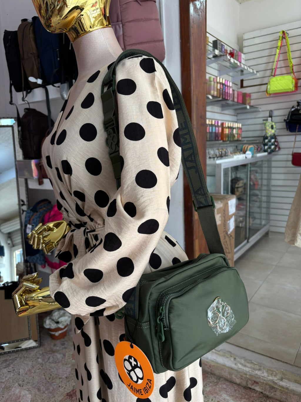 CROSS BODY VERDE JAIME IBIZA JI 2882