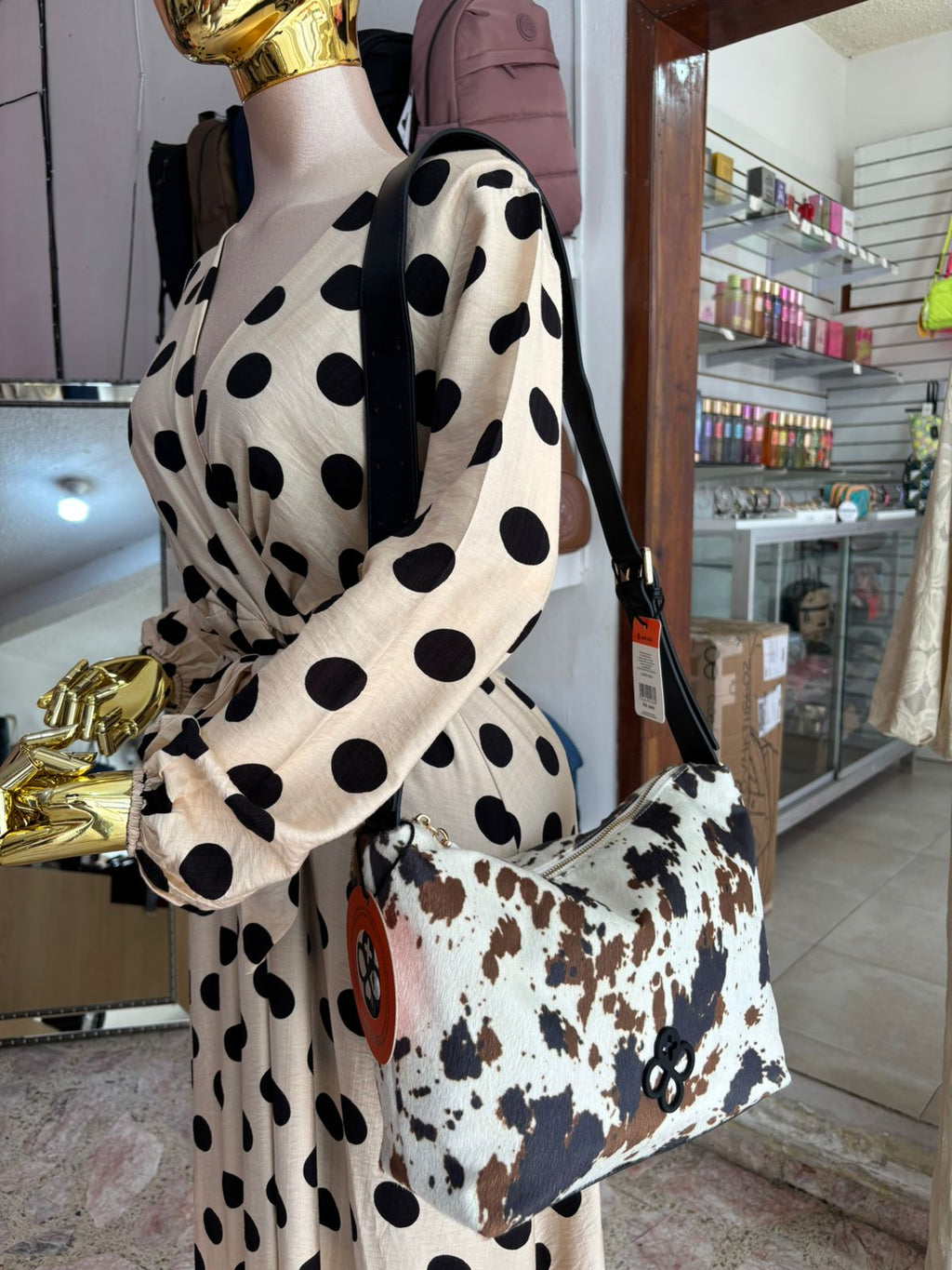 BOLSO HOBO VACA JAIME IBIZA JI 2878