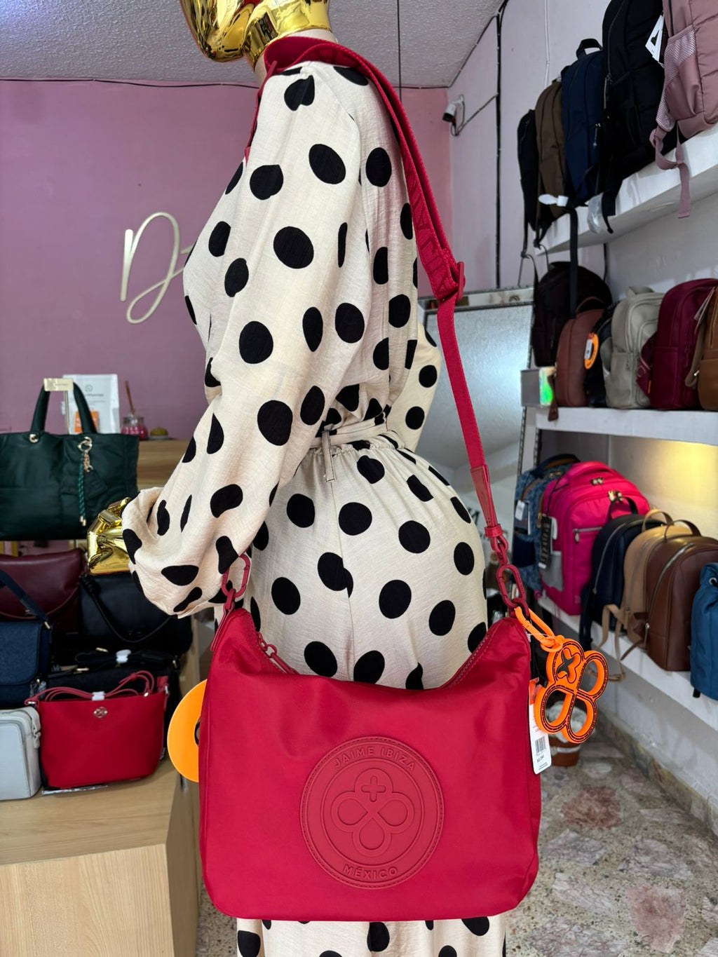 CROSS BODY ROJO JAIME IBIZA JI 2893