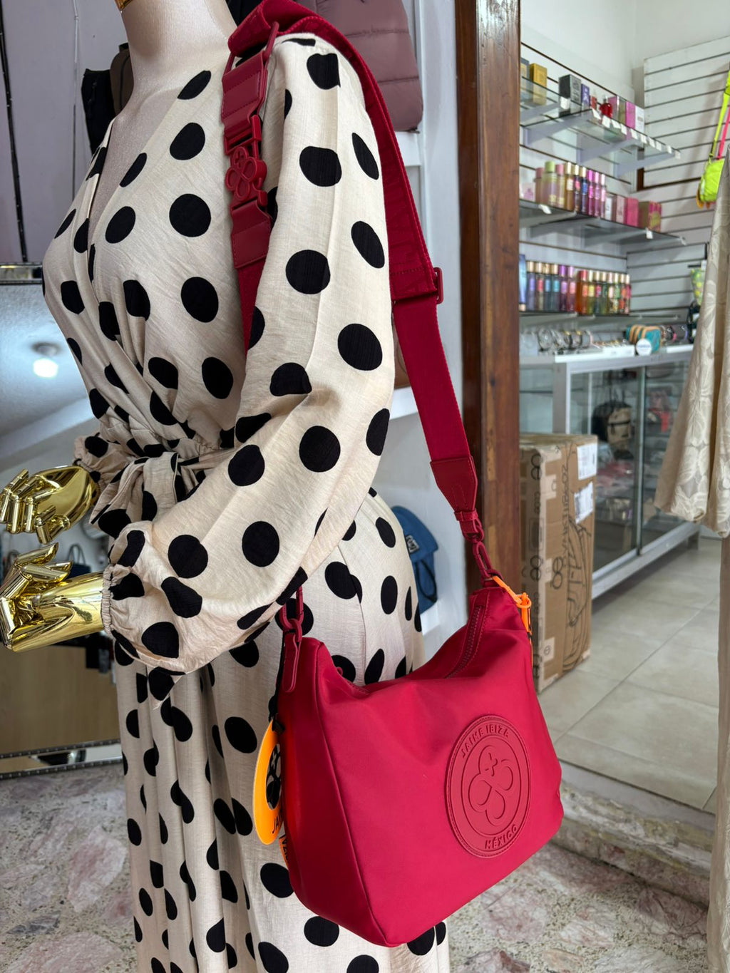 CROSS BODY ROJO JAIME IBIZA JI 2893