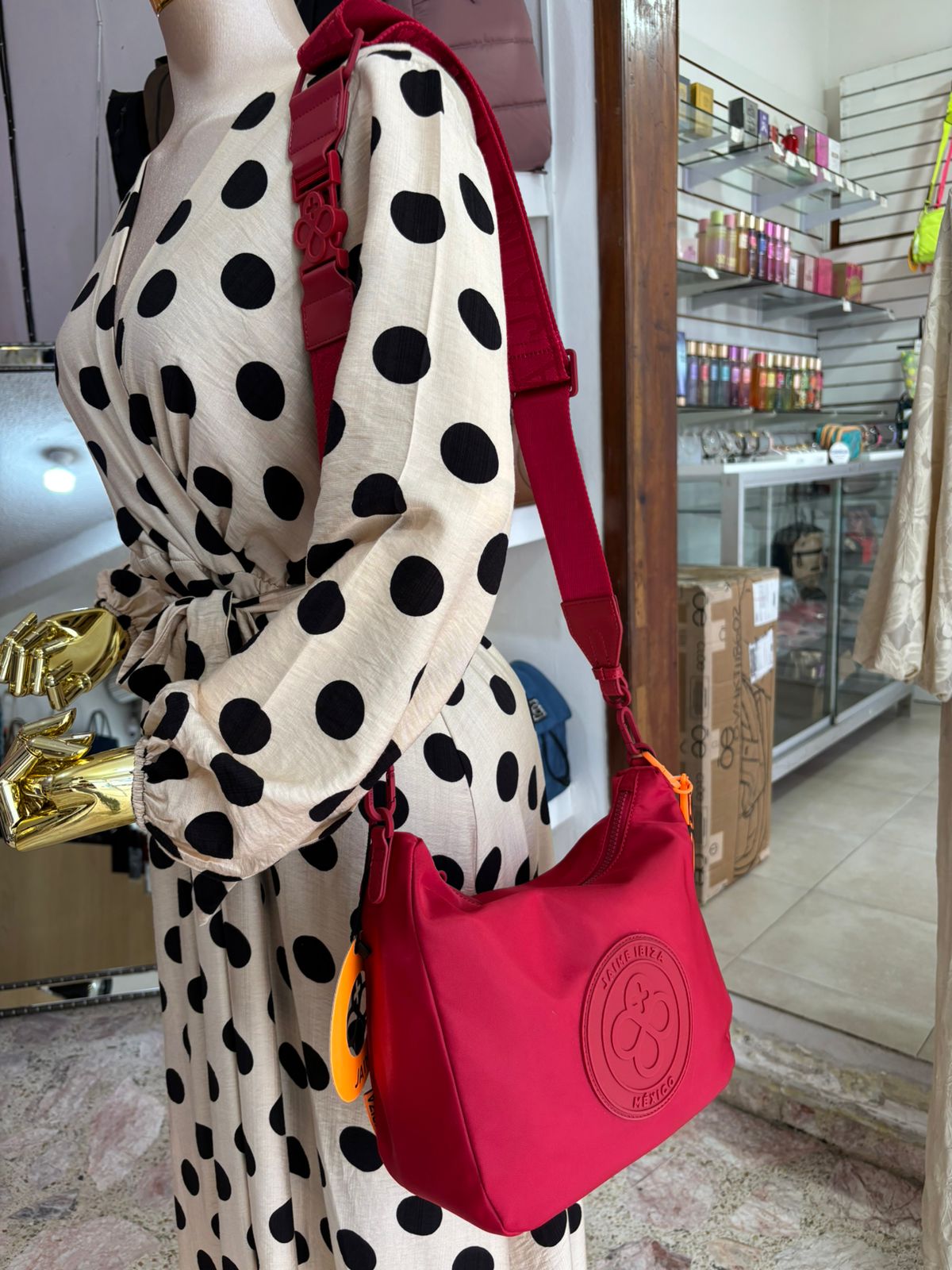 CROSS BODY ROJO JAIME IBIZA JI 2893