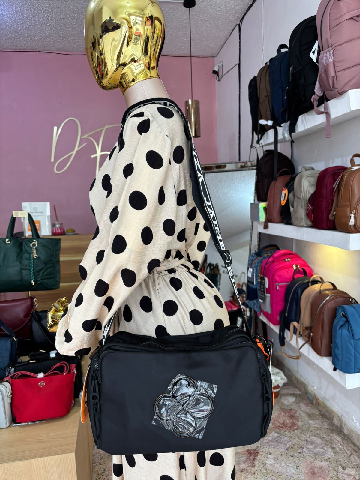 CROSS BODY NEGRO JAIME IBIZA JI 2883