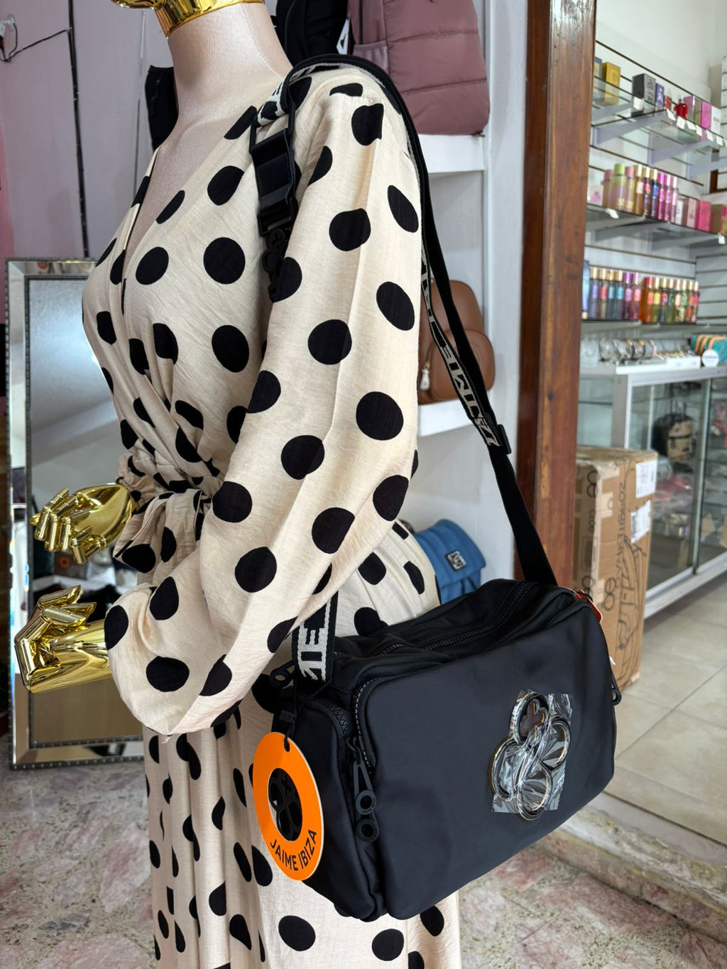 CROSS BODY NEGRO JAIME IBIZA JI 2883